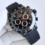 ROLEX Daytona Series 40MM 7500 Movement Blaken Black Premium Watch